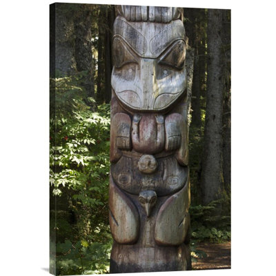 " Tlingit Totem Pole "