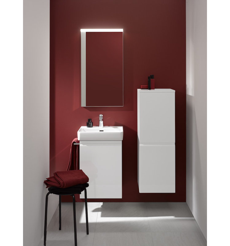 Laufen PRO S 17.72'' L Bathroom Sink, Single Hole