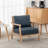 Itzhak Upholstered Armchair-1331042118