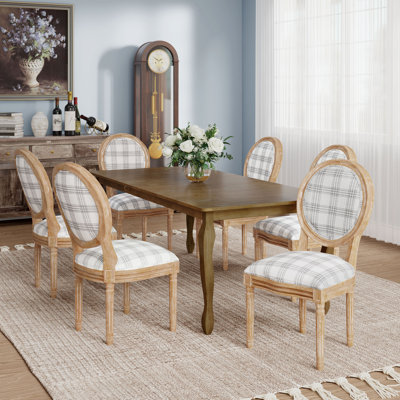 Gaudencia 7-Piece French Dining Set