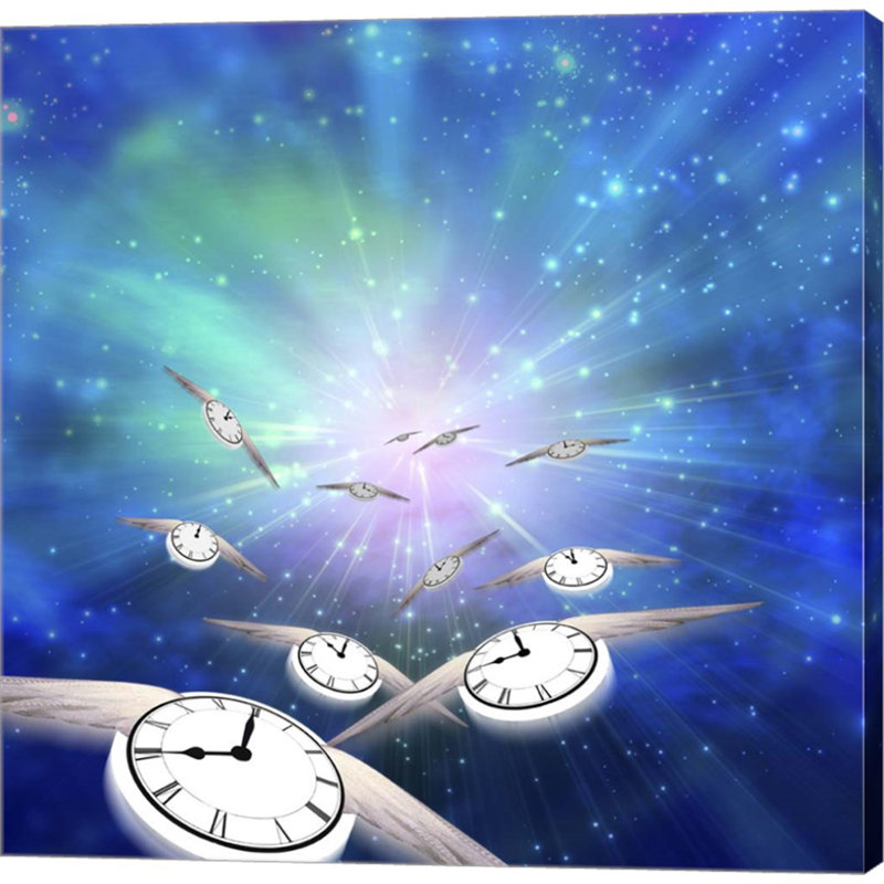 Abstract Wall Decor on Canvas