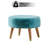 Weisser Upholstered Ottoman-1022083325