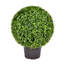 Boule de buis vert artificiel Hillside-1797347366