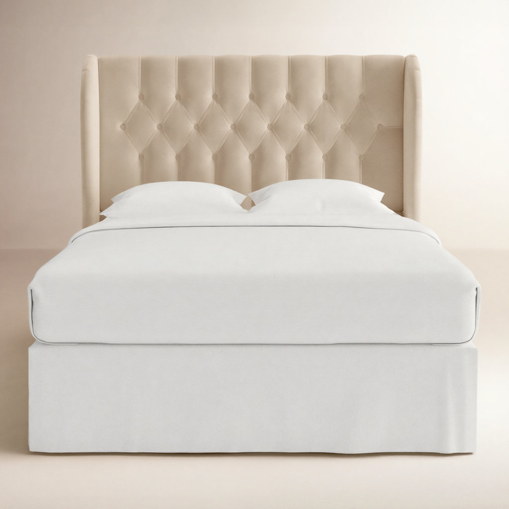 Baynard Upholstered Headboard, Queen