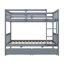 Lit superposé simple au-dessus de simple avec 2 tiroirs transformables en 2 lits simples-47029626