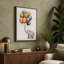 Elephant with Balloons Whimsical - Wrapped Canvas-1023751546-1023751549