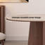Oval Minimalist Dining Table And Chairs 6 - Person Double Pedestal Dining Set-101089762