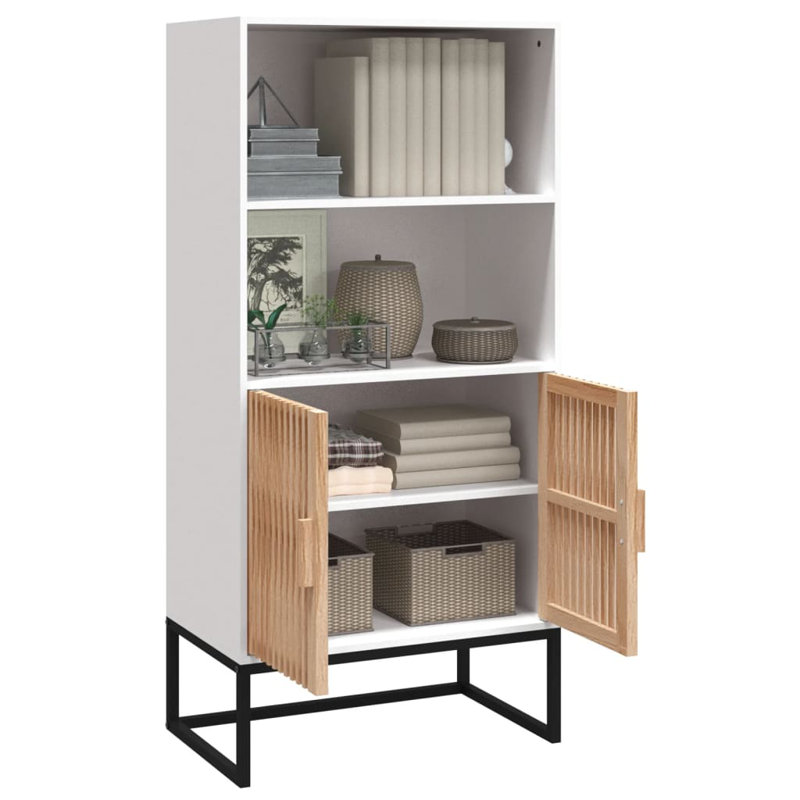 Lorraina 60cm Sideboard, White