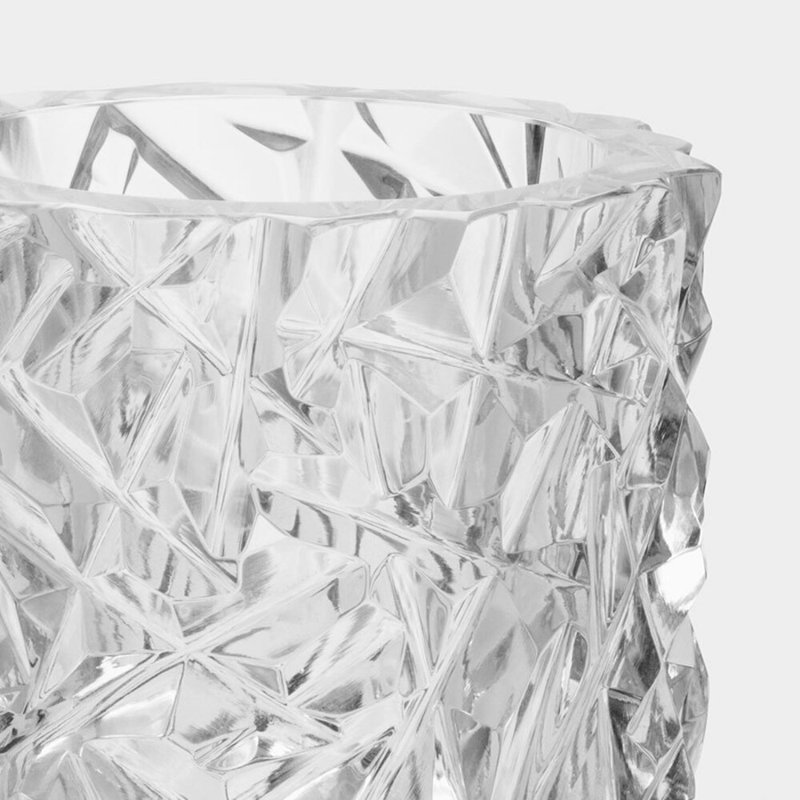 Carat Tealight Candle Holder, 3.15" H x 3.43" W x 3.43" D