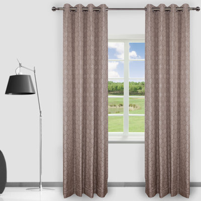 Clarabelle Room Darkening Curtain Pair