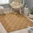 Machine Woven Oriental Area Rug