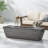 56" RECTANGLE MGO FIRE PIT