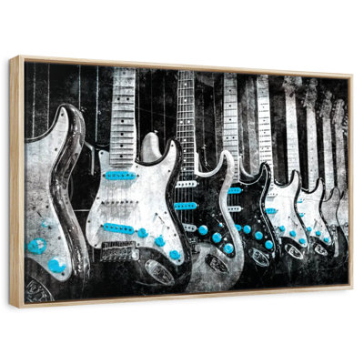 Electric Guitars Pop
