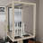 Squire Manor 4 - Light Lantern Rectangle Chandelier-56775416-56775417