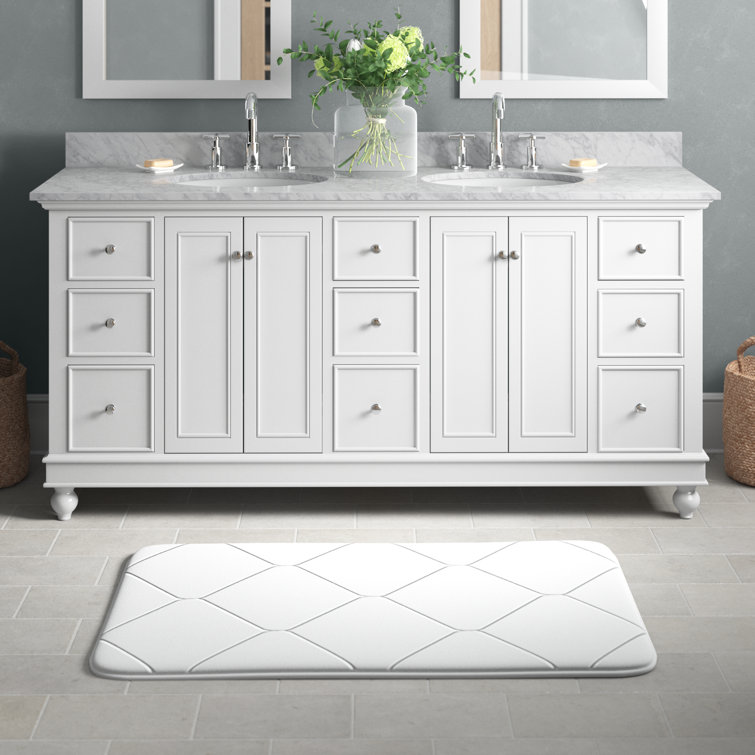 Disar 15x72 Inch Bathroom Vanity Tall Cabinet - Disar Trade