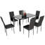 7 - Piece Glass Top Dining Set-2138965817-2138965816