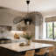 Carlose 1-Light Hat-Shaped Kitchen Island Pendant-1055334491