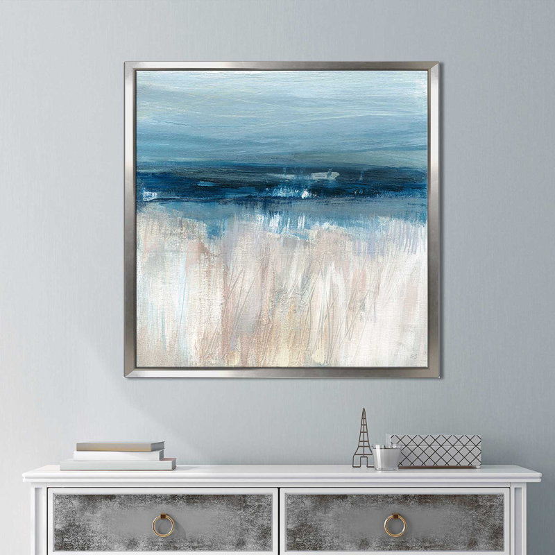 «On The Severn II», reproduction d'art sur toile encadrée, H 31,5 po x l 31,5 po x P 2 po