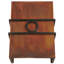 Rustic Lodge Flush Mounted Sconce-16183299