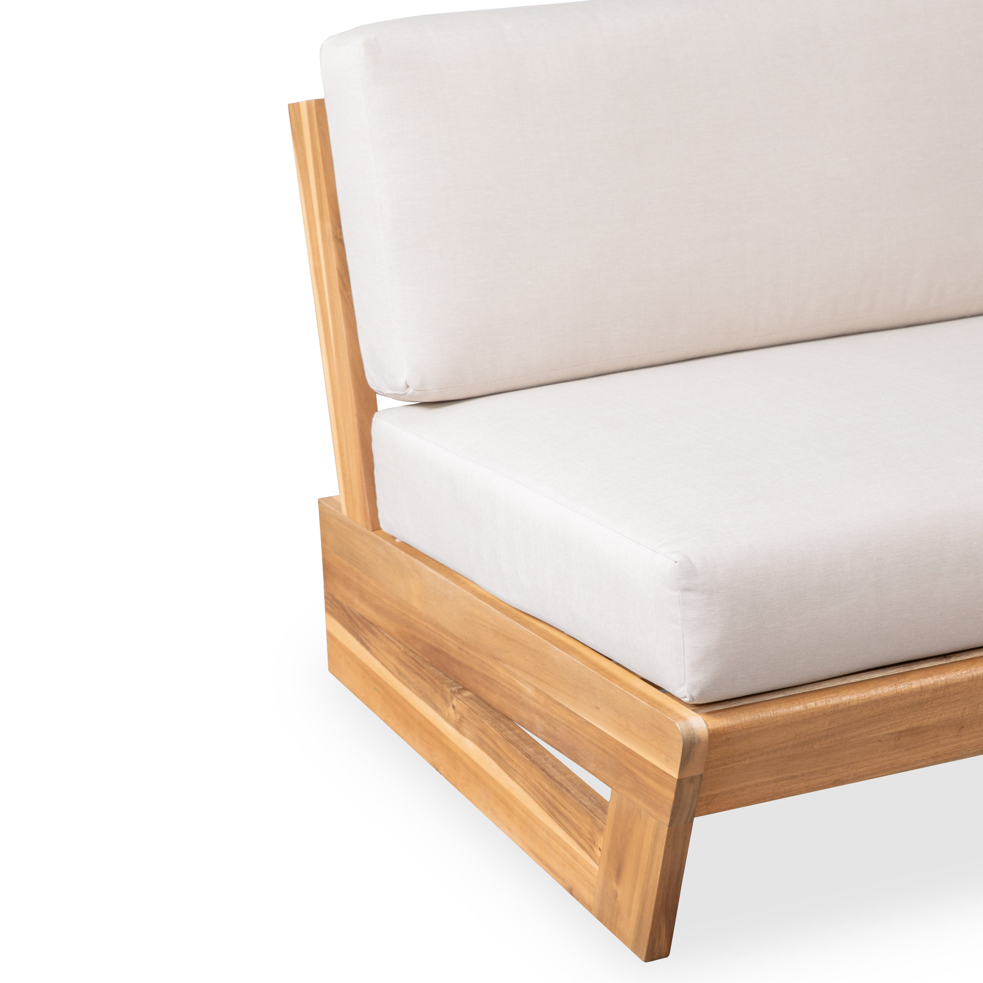 Askel Eucalyptus Outdoor Lounge Chair