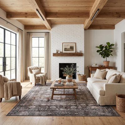Rectangle Oriental Area Rug
