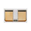   Base de meuble-lavabo mural simple de 36 pouces West en blanc chaud West-125821655