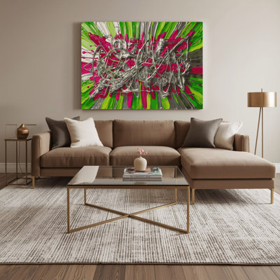 Art mural sur toile 30 "Neo Expressionism"