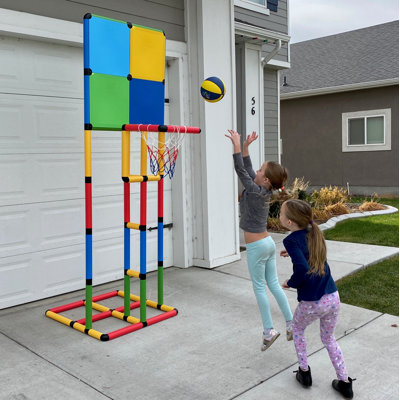 Buildable Sports Set - Kids Sport Set Building Toy for Indoor Outdoor Play