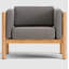 Haven Outdoor Teak Lounge Chair-963508487