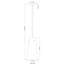 Luminaire suspendu 1 lumière Vilmos-51716043-51716046