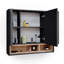 80cm x 72cm Surface Mount Mirror Cabinet-60530793