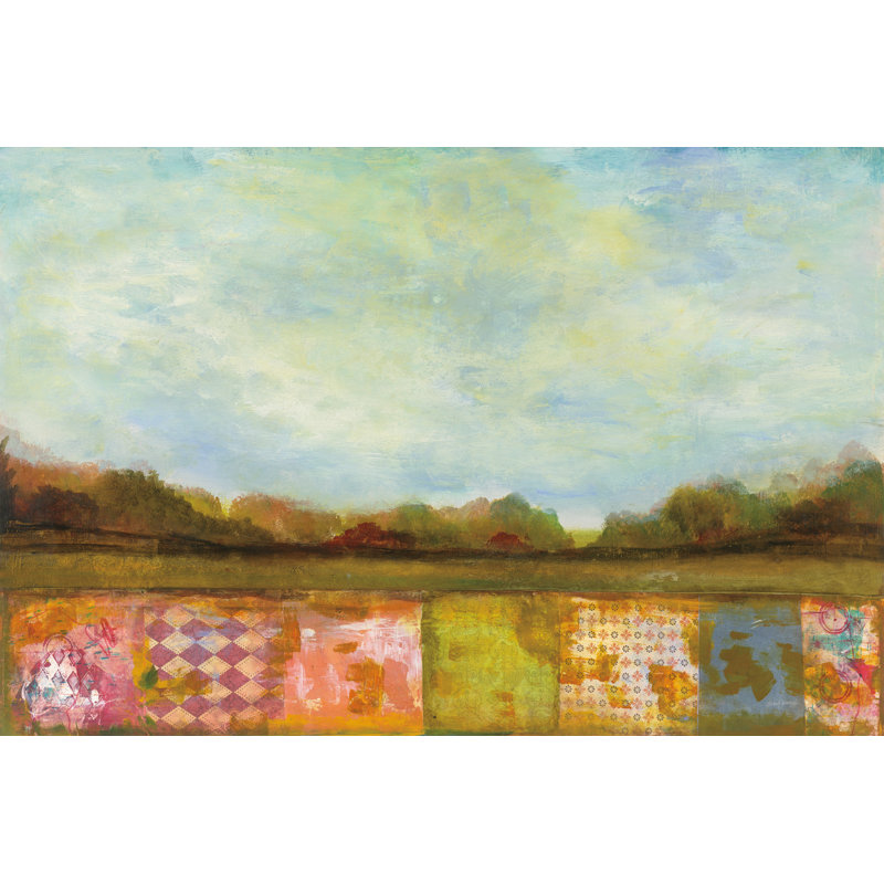 Autumn Prelude 1 Piece Wrapped Canvas Painting, 20cm H x 30cm W x 3.8cm D
