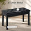 Faux Leather Upholstered Bench