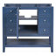 36" Bathroom Vanity without Sink-151937054