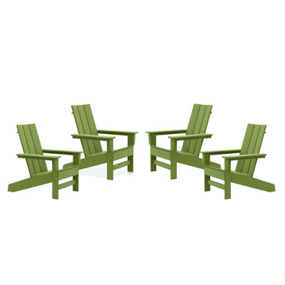 Ratcliff Outdoor Adirondack Set