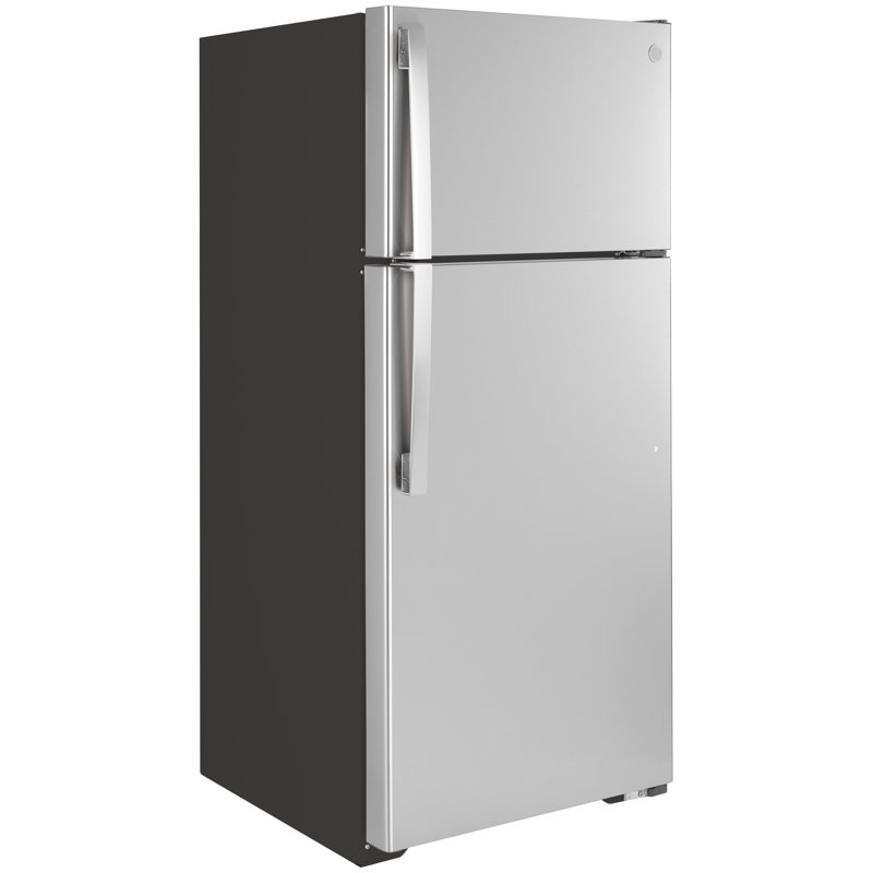 28" Top Freezer 16.6 cu. ft. Refrigerator with Sliding Deli Drawer, Stainless Steel