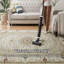 Soft Cashmere Feel Area Rug – Non Slip Low Pile Living Room & Bedroom Carpet, Machine Washable-121775476