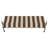 Awntech New Orleans Acrylic Fabric Fixed Awning with Iron Spear Arms-28213134-111655853