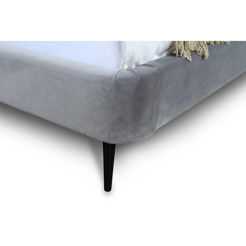 Lit double tapissier Heather
