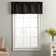 Wayfair Basics® Thermal Room Darkening Rod Pocket Curtain Valance