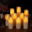 Unscented Flameless Candle