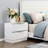 Luxurious Two Drawers Nightstand