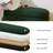Polyester Upholstered Storage Bench-424314600
