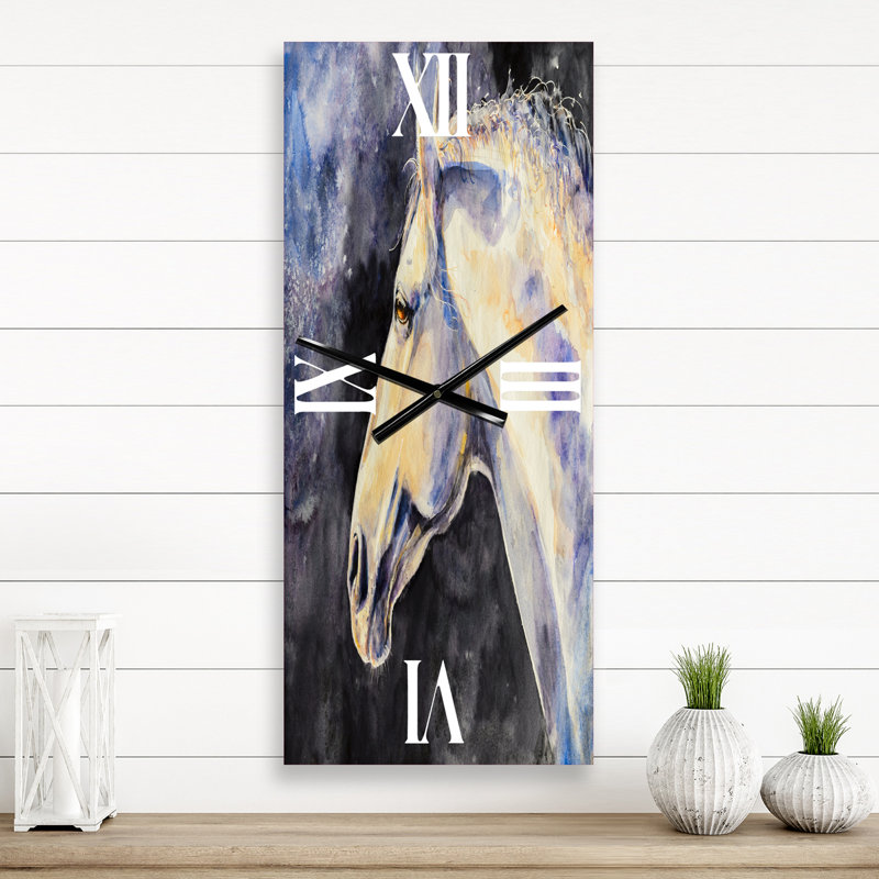 Horloge murale The Farm, Grand