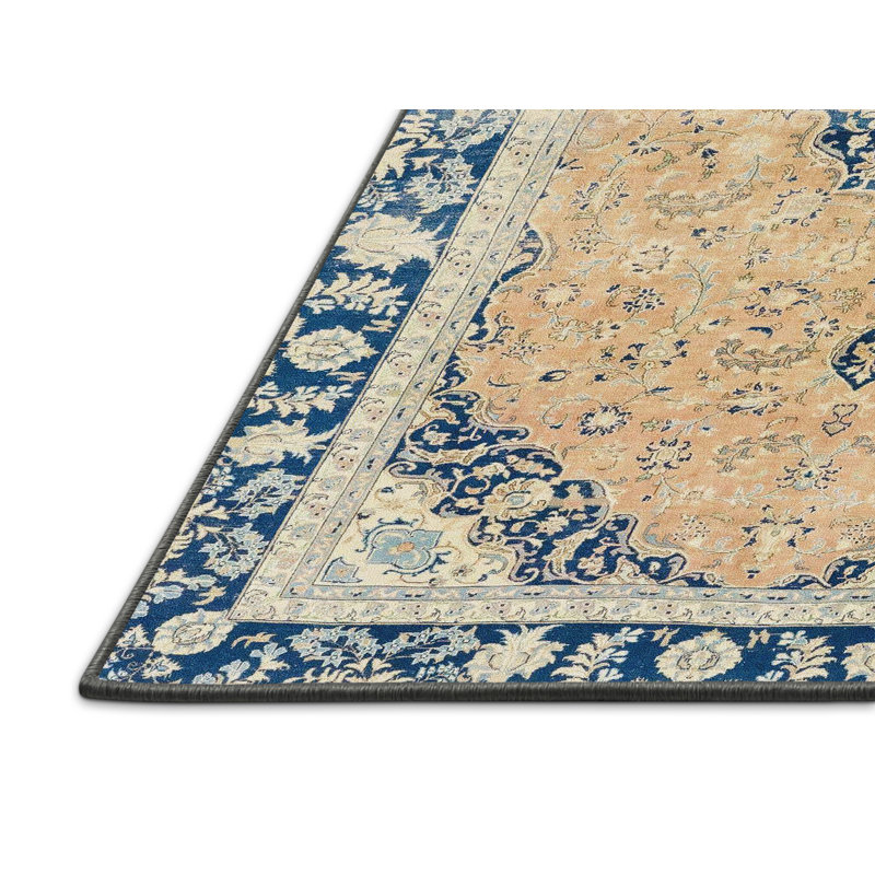 Abstract Indoor Rug, Rectangle 7' x 10'