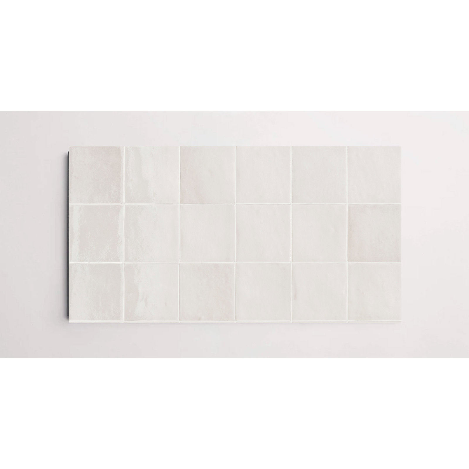 Greenwich 4" x 4" Glossy, Bianco