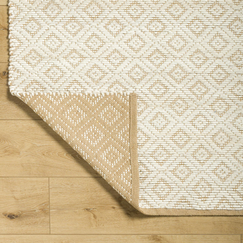 Tapis en laine Genevieve, Rectangle 5 pi x 7 pi 6 po