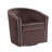 Karcher Upholstered Swivel Armchair-1457739518