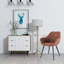 Burlwood Sponge Dining Chair-1444158085