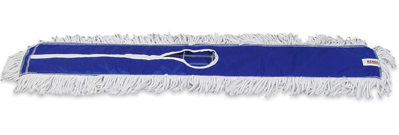 Mop, Blue/White